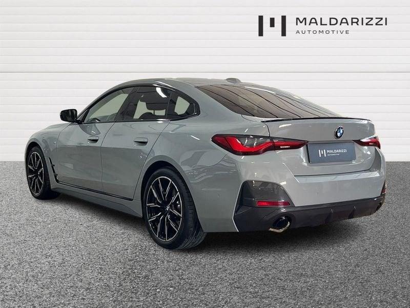 BMW Serie 4 G26 2021 Gran Coupe 420d Gran Coupe mhev 48V xdrive Msport auto