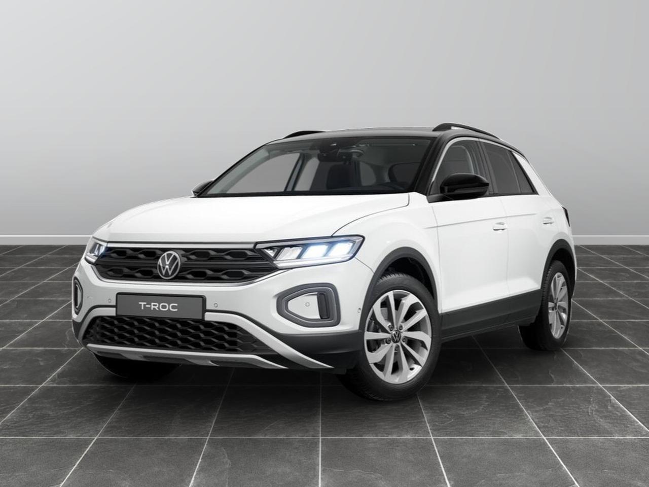 Volkswagen T-Roc 1.5 tsi act edition plus