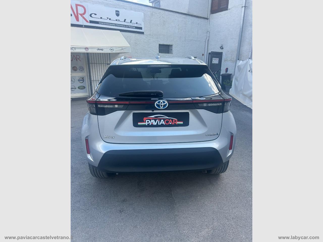 TOYOTA Yaris Cross 1.5 Hybrid 5p. E-CVT Advent.
