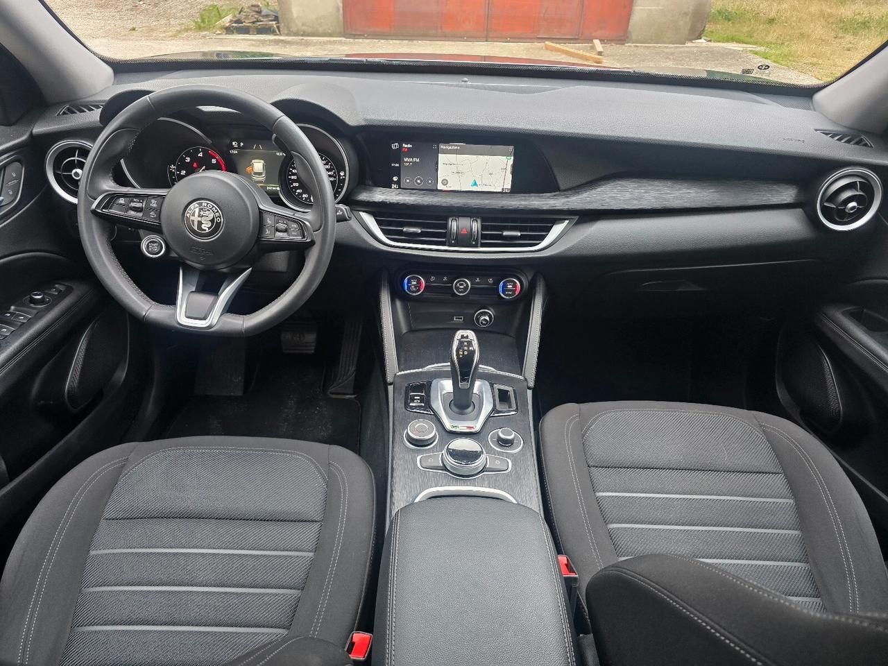 Alfa Romeo Stelvio 2.2 Turbodiesel 160 CV AT8 RWD Business