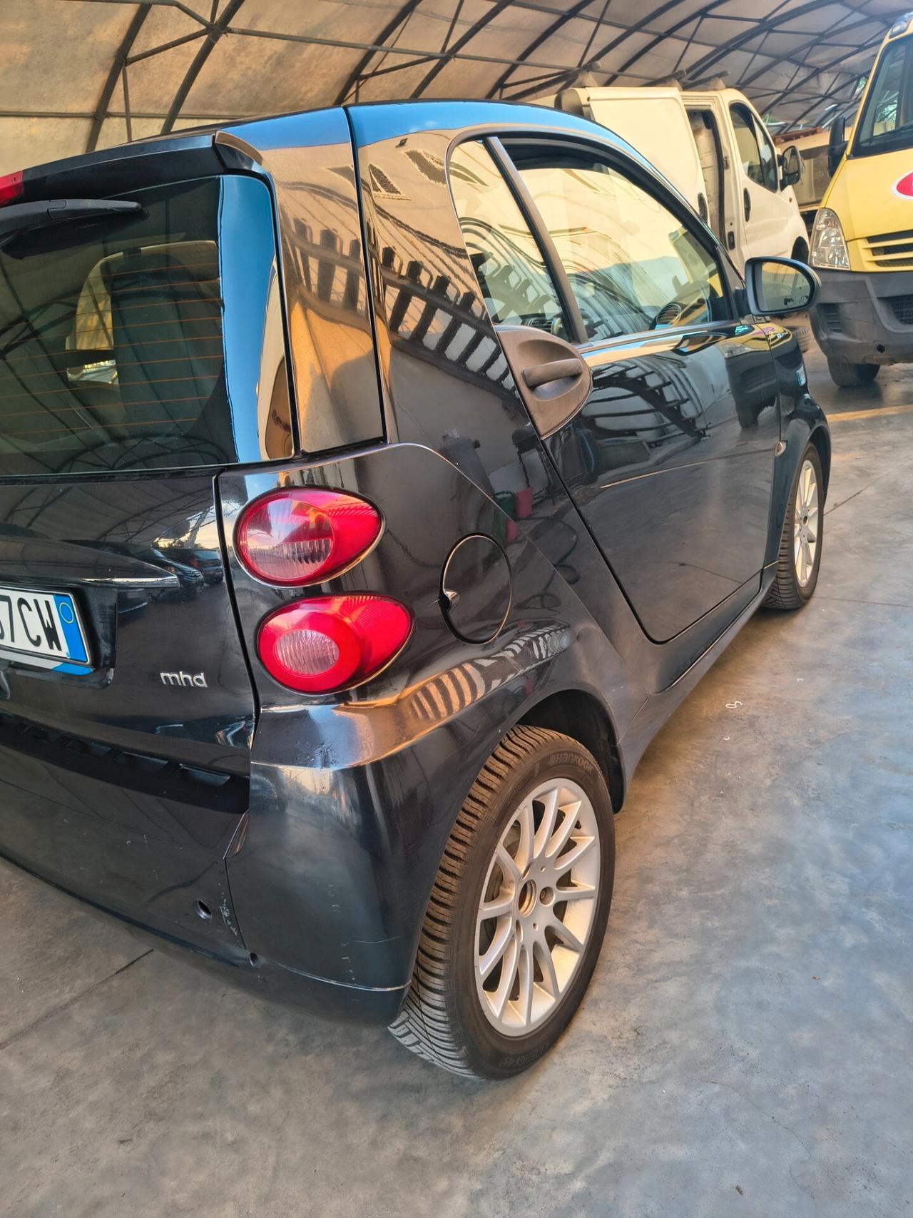 Smart ForTwo 1000 62 kW coupé passion