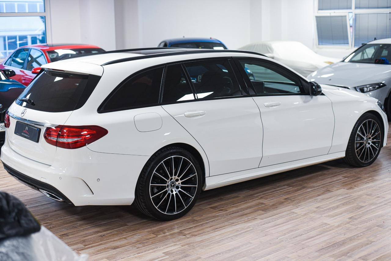 Mercedes-benz C 250 d S.W. 4Matic Automatic Premium