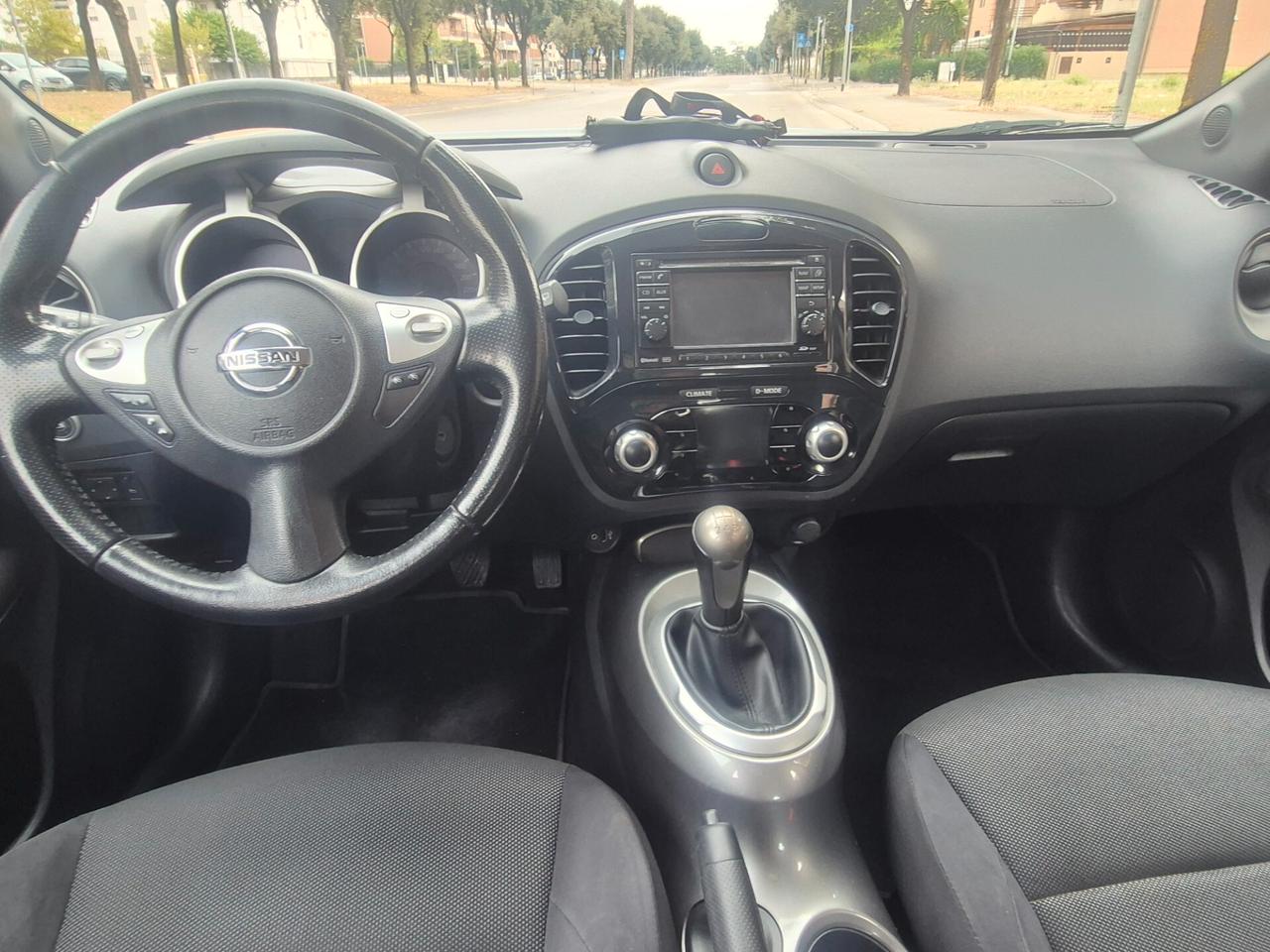 Nissan Juke 1.6 GPL 117cv anno 2014 navigatore retrocamera