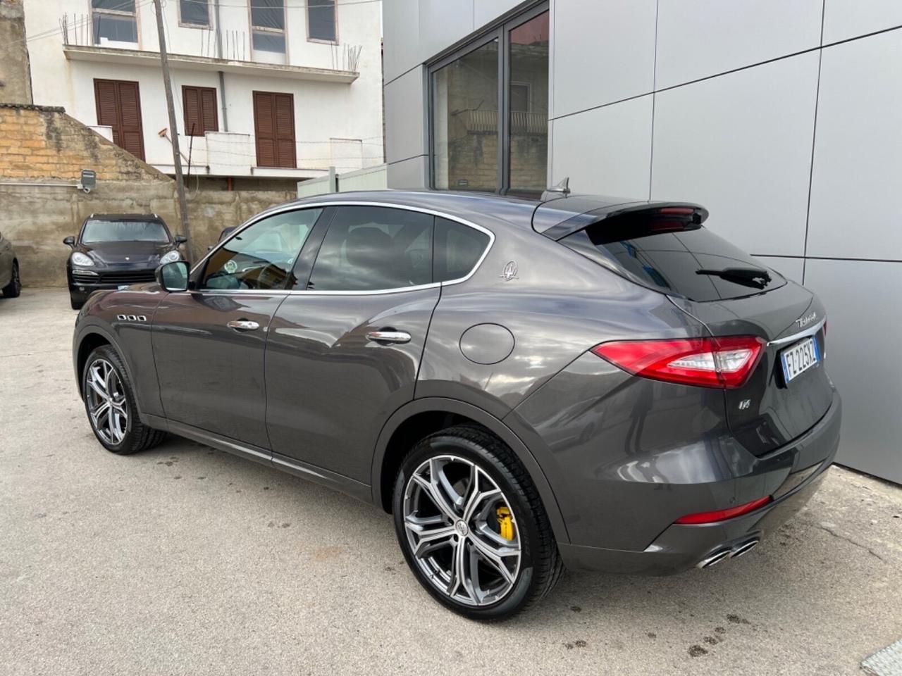 Maserati Levante V6 Diesel 275 CV - anno 2020 - km 70.000