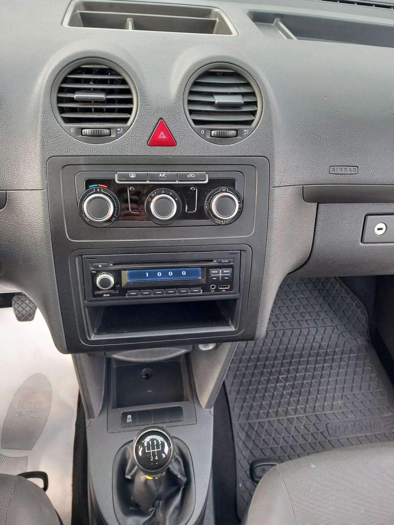 Volkswagen Caddy 2.0 Ecofuel 5p.