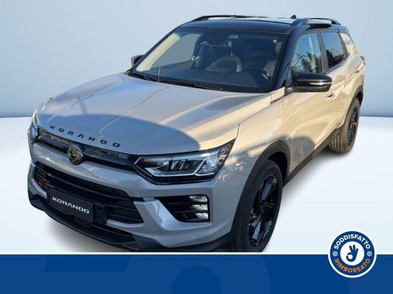 KGM Korando Black Edition K-Line 1.5 Turbo GDI 163 CV 2WD AT - GPL