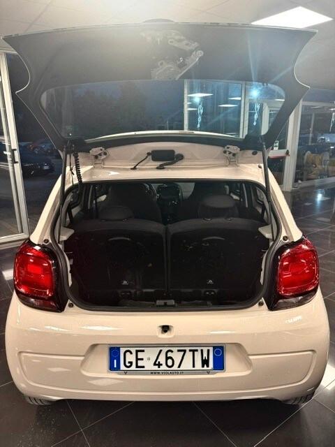 CITROEN C1 2ª serie C1 VTi 72 S&S 5 porte Shine