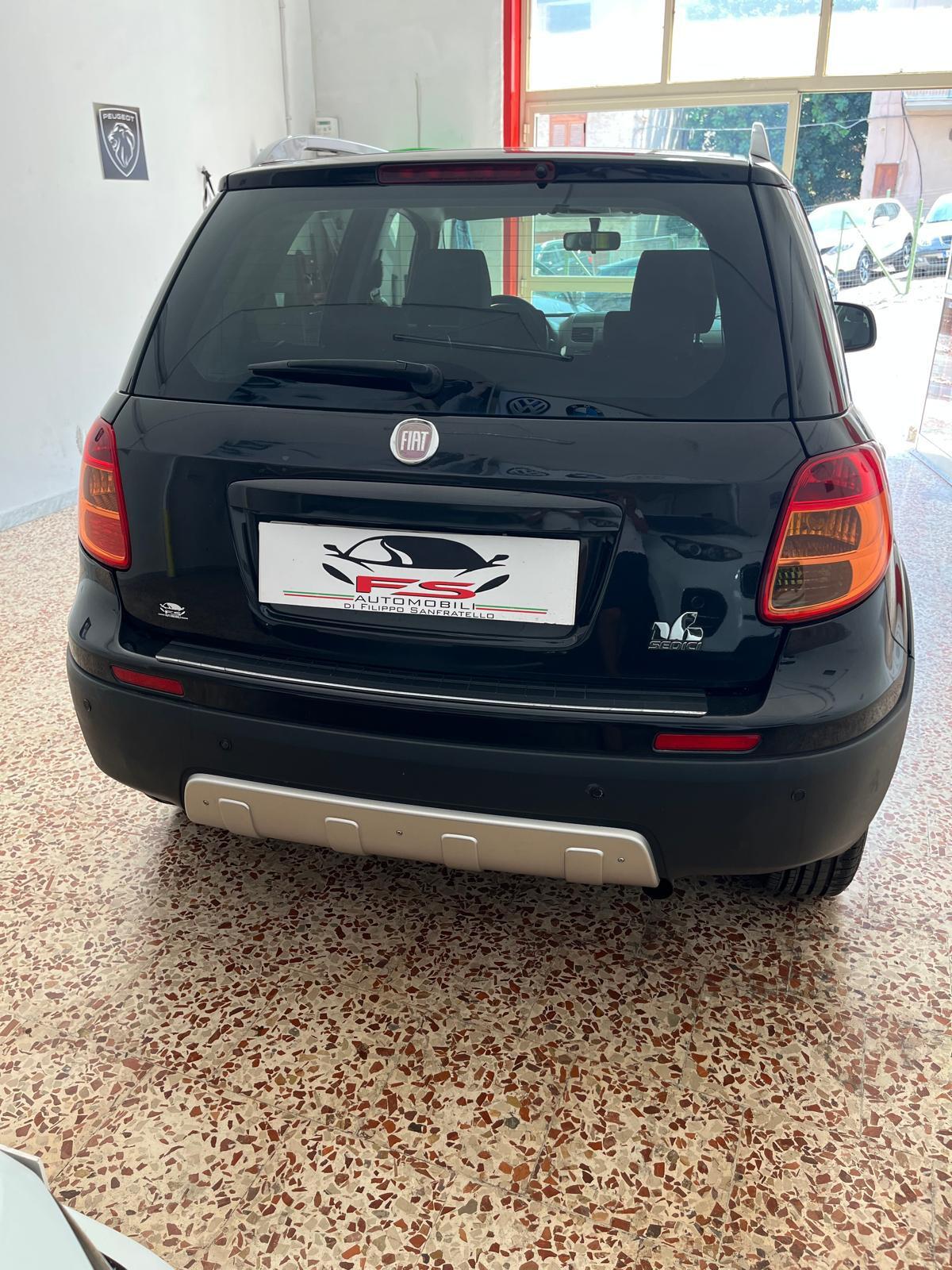 Fiat Sedici 2.0 MJT 16V DPF 4x2 Dynamic