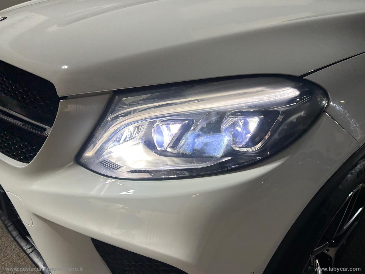 MERCEDES-BENZ GLE 350 d 4Matic Coupé Premium Plus