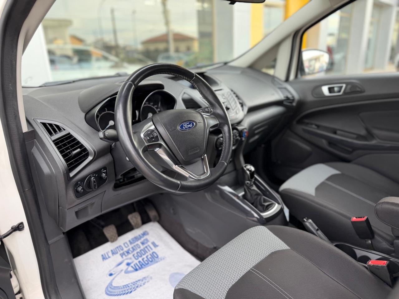 Ford EcoSport 1.5 TDCI 95CV Titanium 2017 NEOPATENTATI