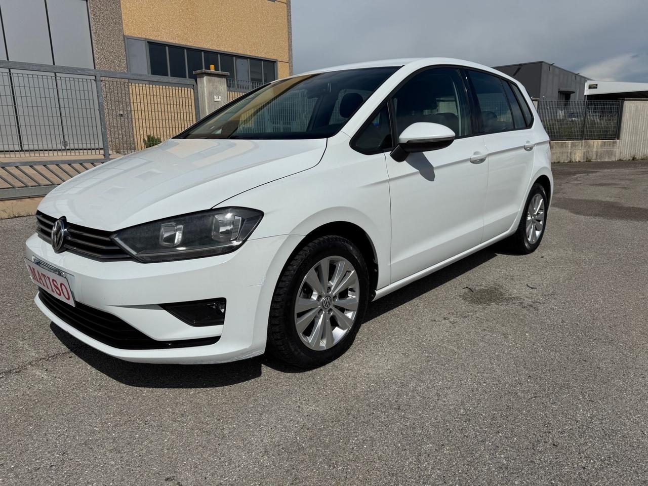 Volkswagen Golf Sportsvan 1.6 TDI 110CV Comfortline BlueMot.Tech.