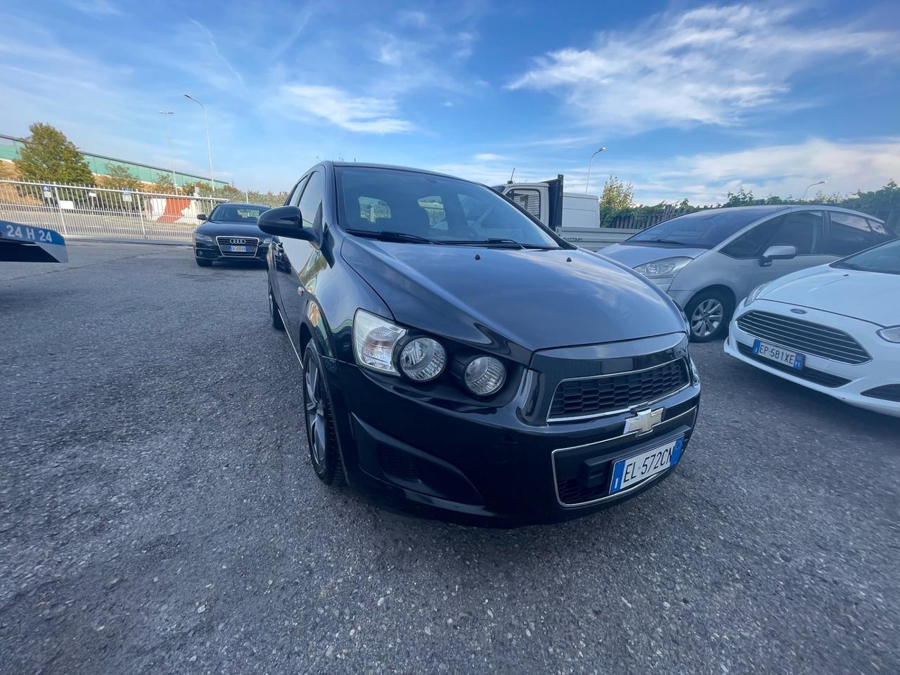 Chevrolet Aveo 1.2 5 porte LS GPL Eco Logic