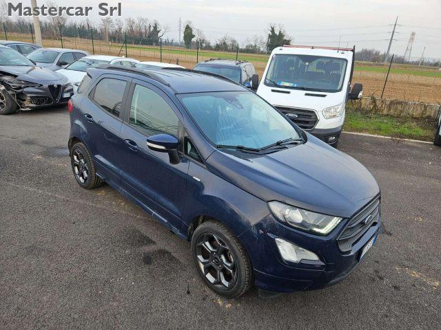FORD EcoSport NEOPATENTATI 1.0 ecoboost ST-Line TG: GK887FY