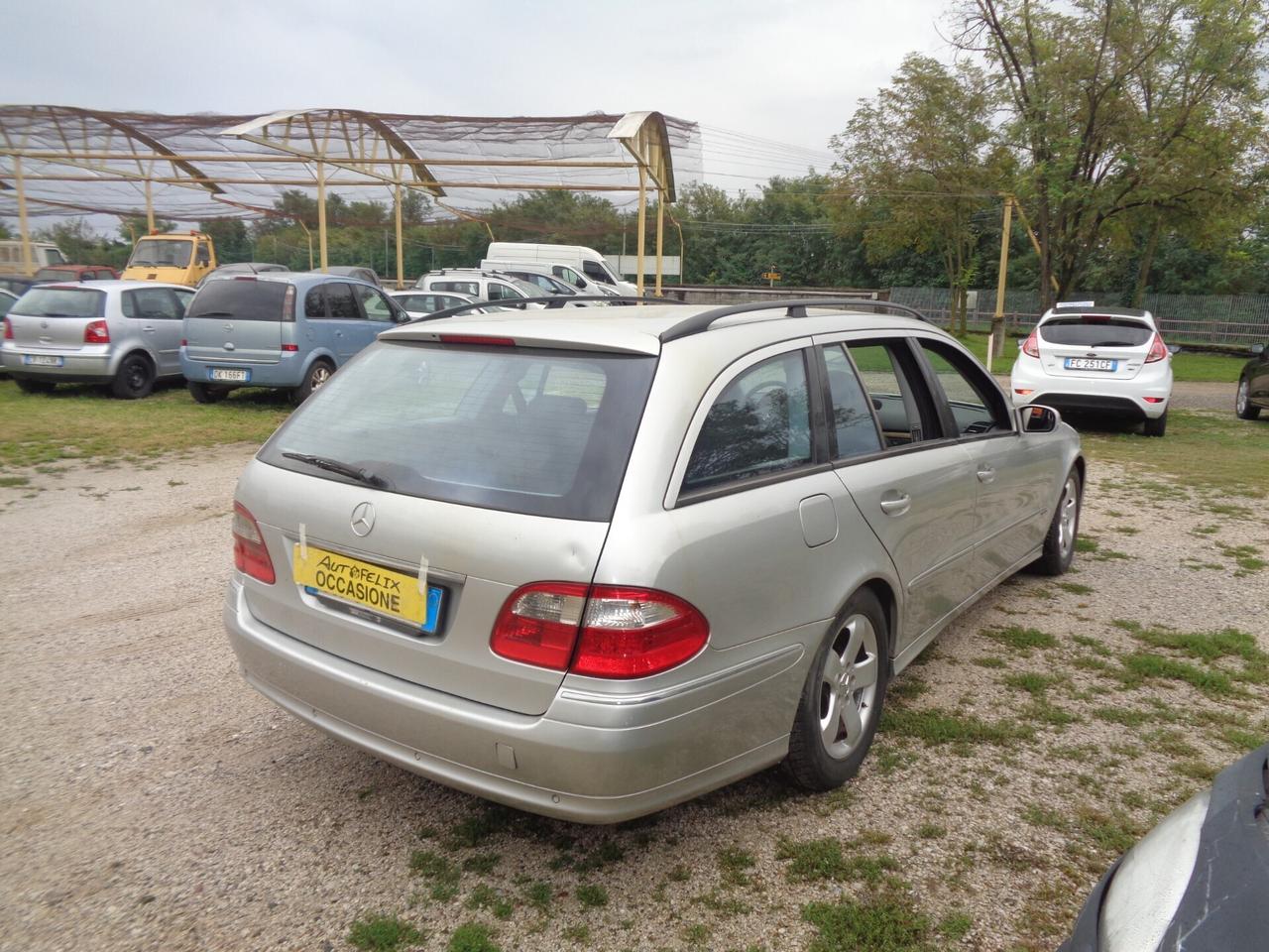 Mercedes-benz E 320 CDI cat S.W. Avantgarde solo e