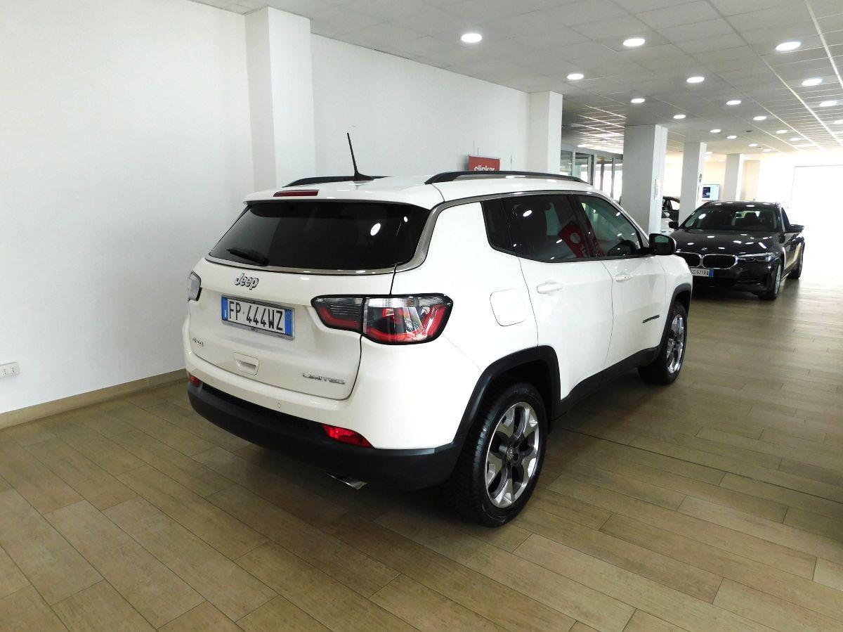 JEEP - Compass - 2.0 Mjt II aut. 4WD Limited