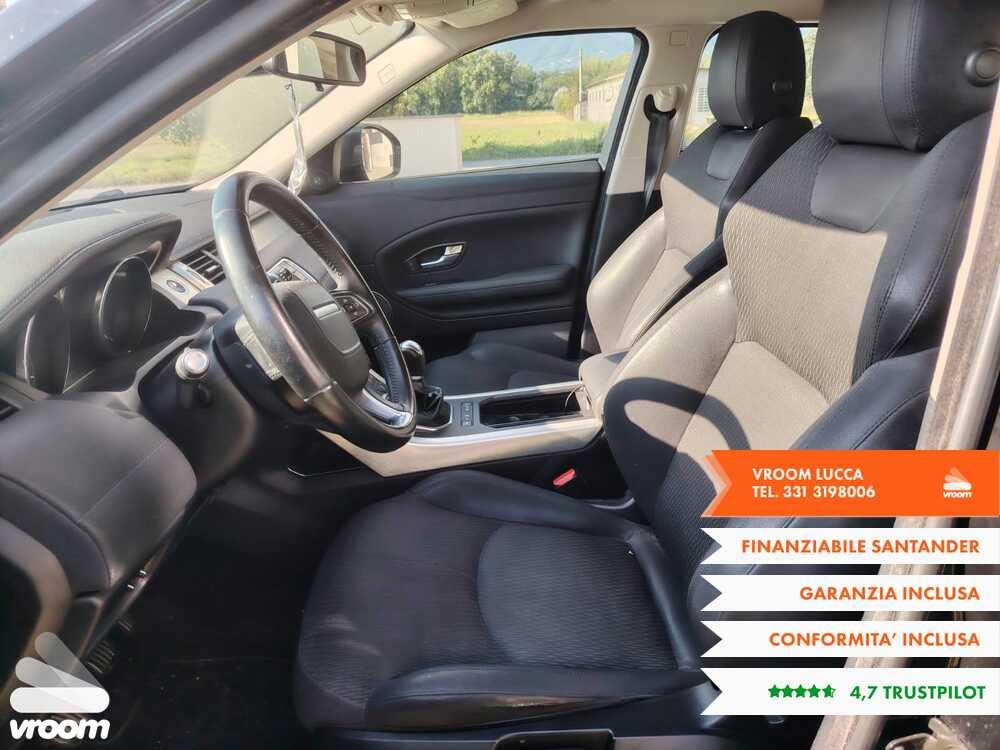 LAND ROVER RR Evoque 1ª serie Range Rover Evoq...