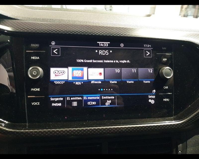 Volkswagen T-Cross 1.0 TSI Style BMT
