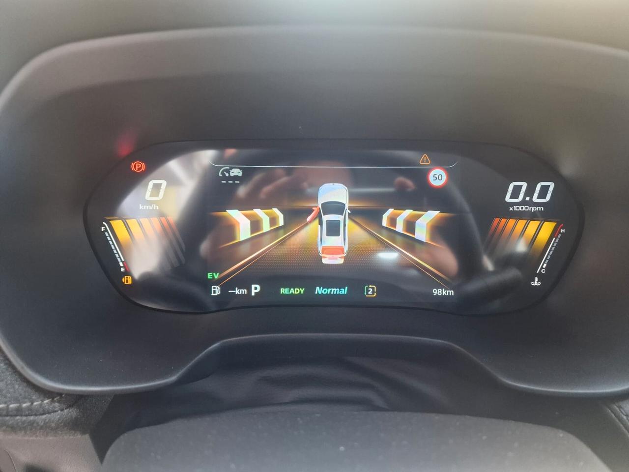 Mg ZS Hybrid Comfort