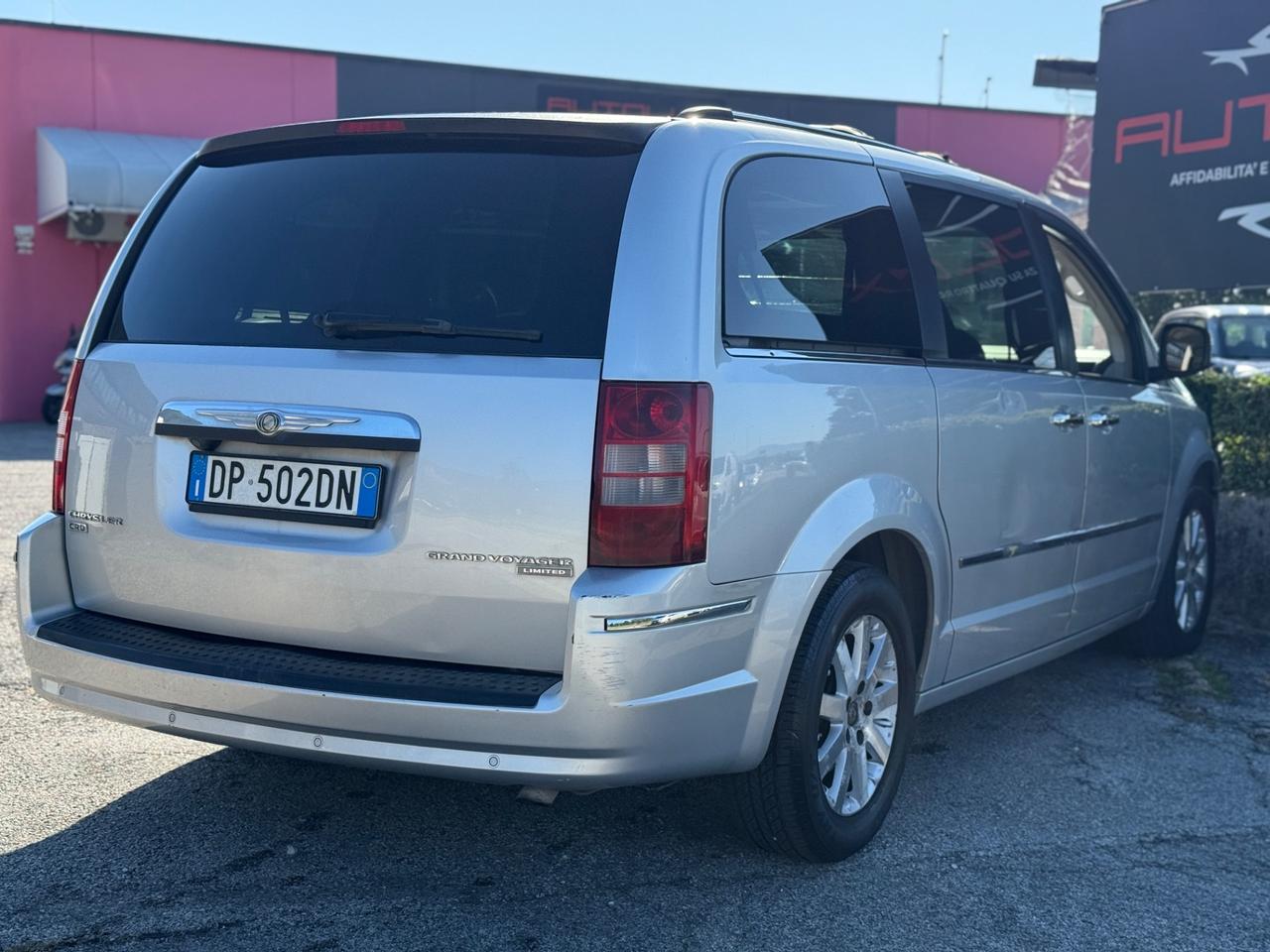 Chrysler Voyager Grand 2.8 CRD cat Limited Auto FULL