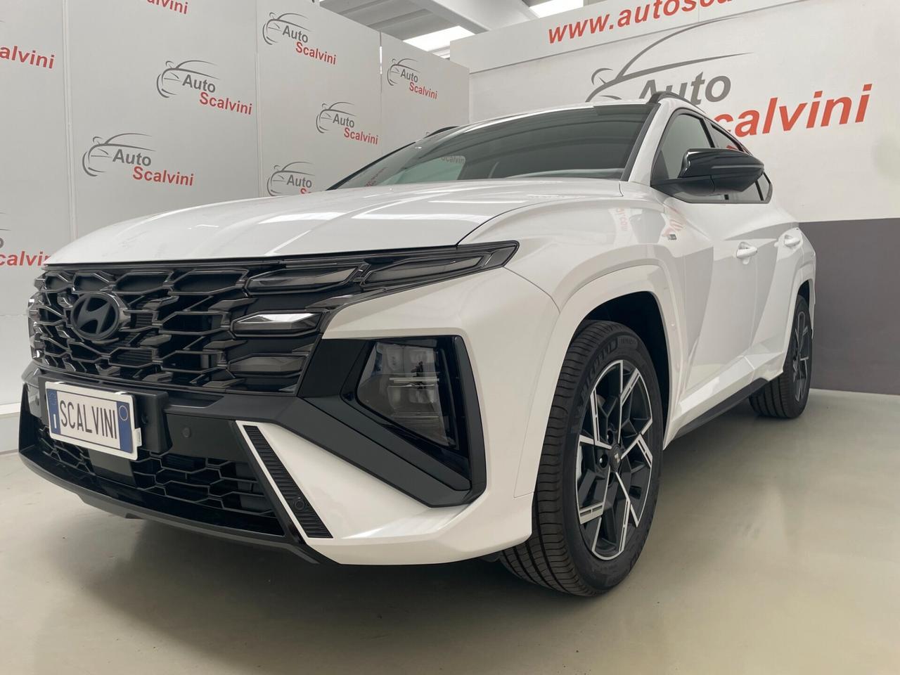 Hyundai Tucson 1.6 TGDI 160CV MHEV 48V N Line