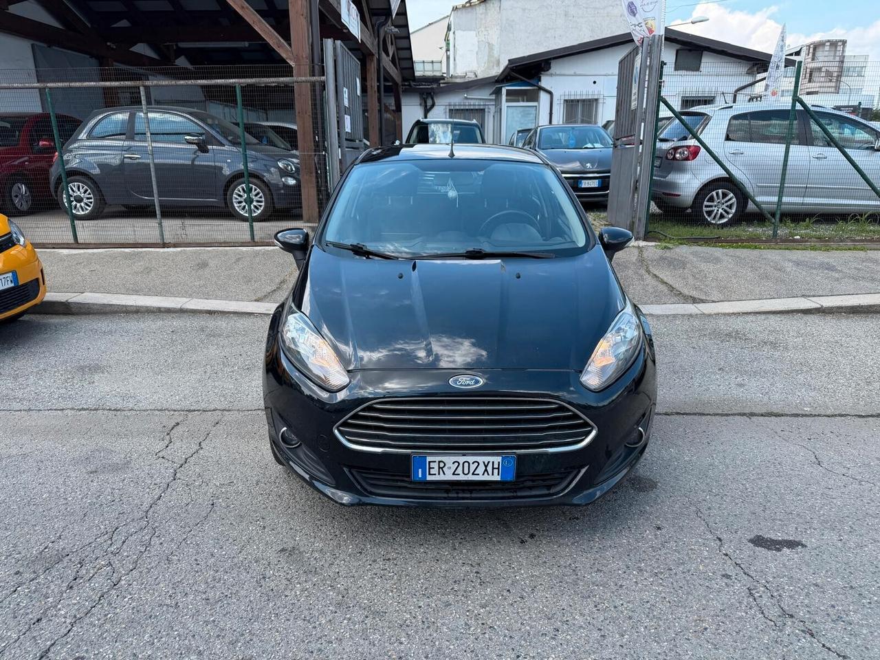 Ford Fiesta 1.4 5 porte Bz.- GPL