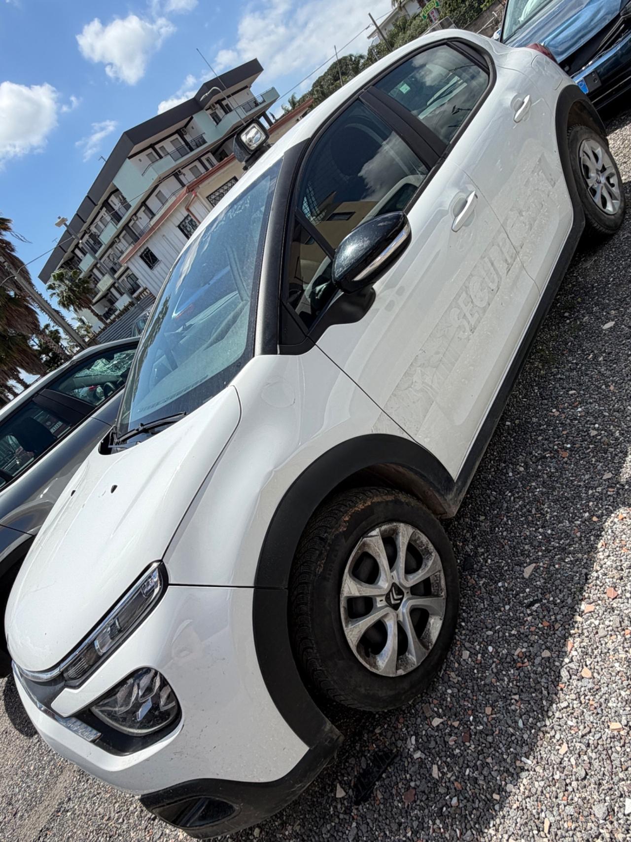 Citroen C3 BlueHDi 100 S&S Van Feel