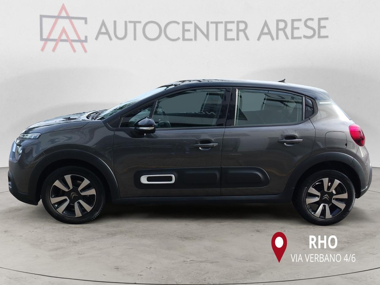 Citroen C3 1.2 puretech Shine s&s 83cv neopatentati my18