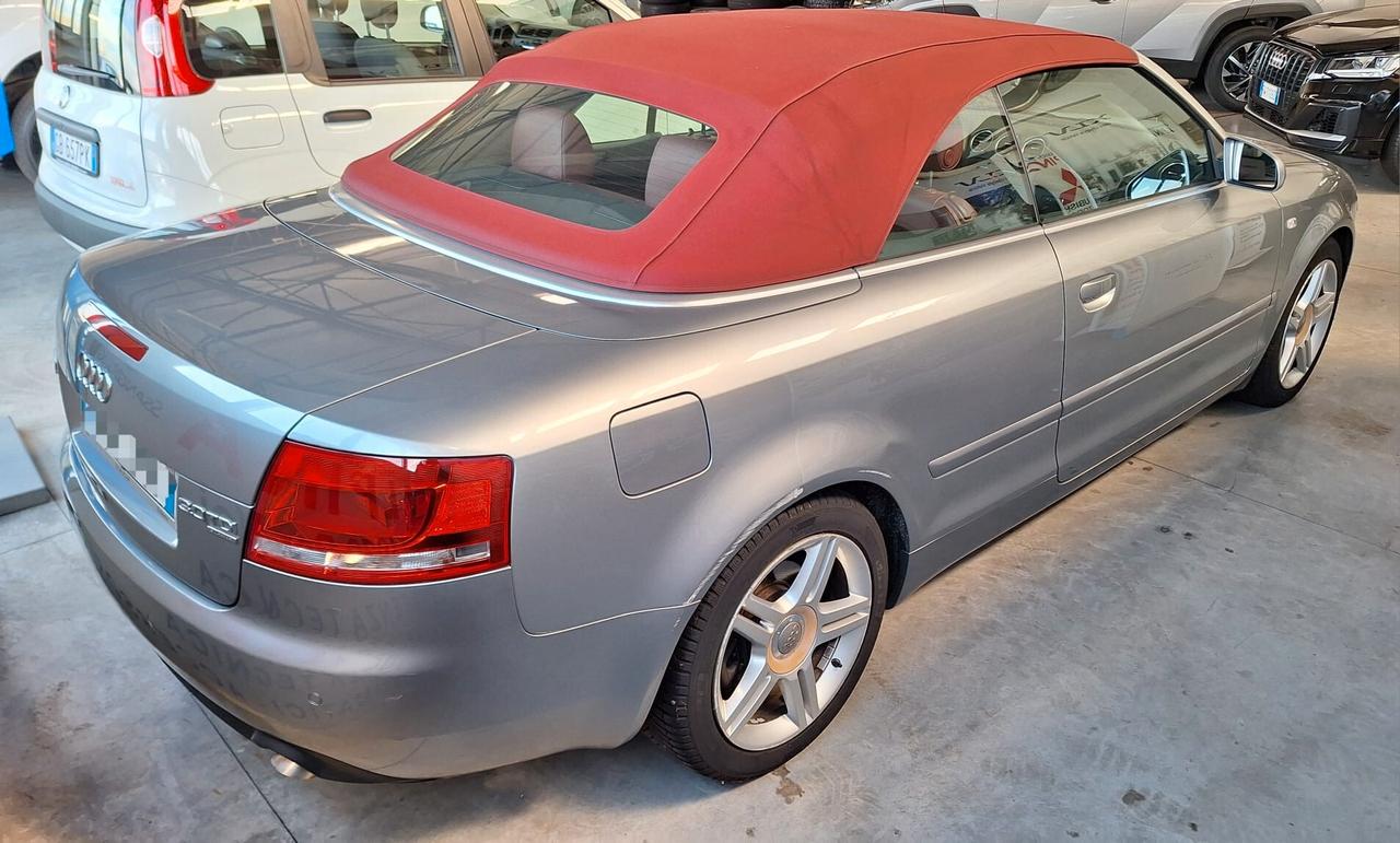 Audi A4 Cabriolet 3.0 TDI QUATTRO