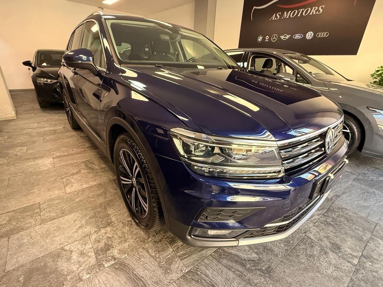 VW TIGUAN 2.0 TDI 150 CV DSG 60.000KM