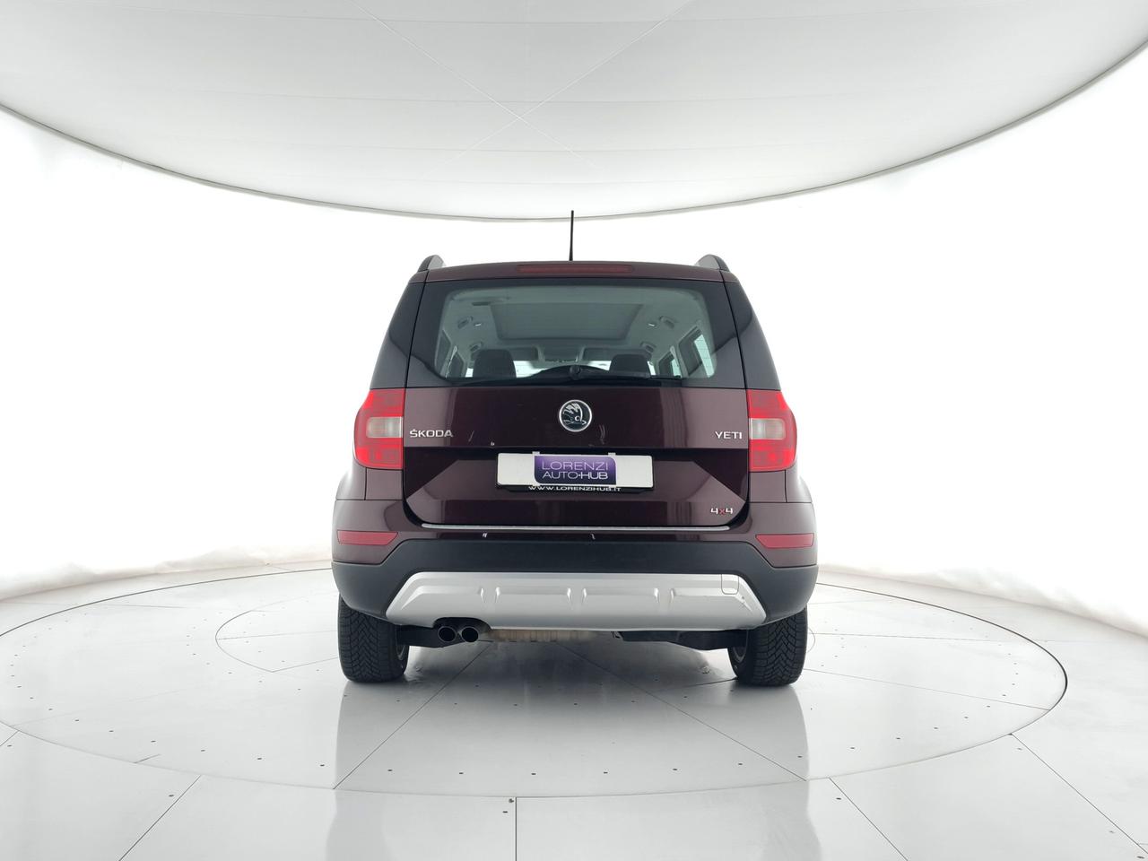 SKODA Yeti 2.0 tdi Elegance 4x4 140cv X COMMERCIANTI+TETTO PANORAMICO