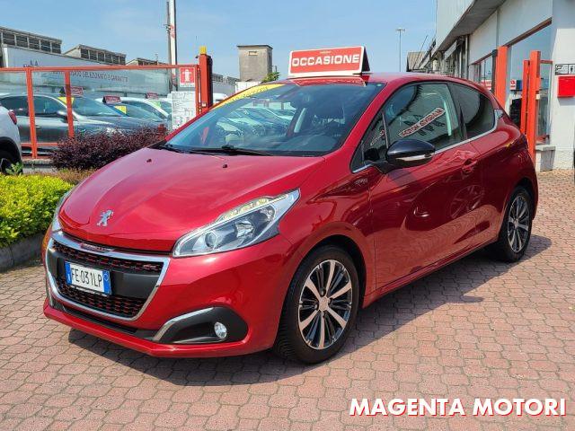 PEUGEOT 208 BlueHDi 120 S&S 3 porte GT Line