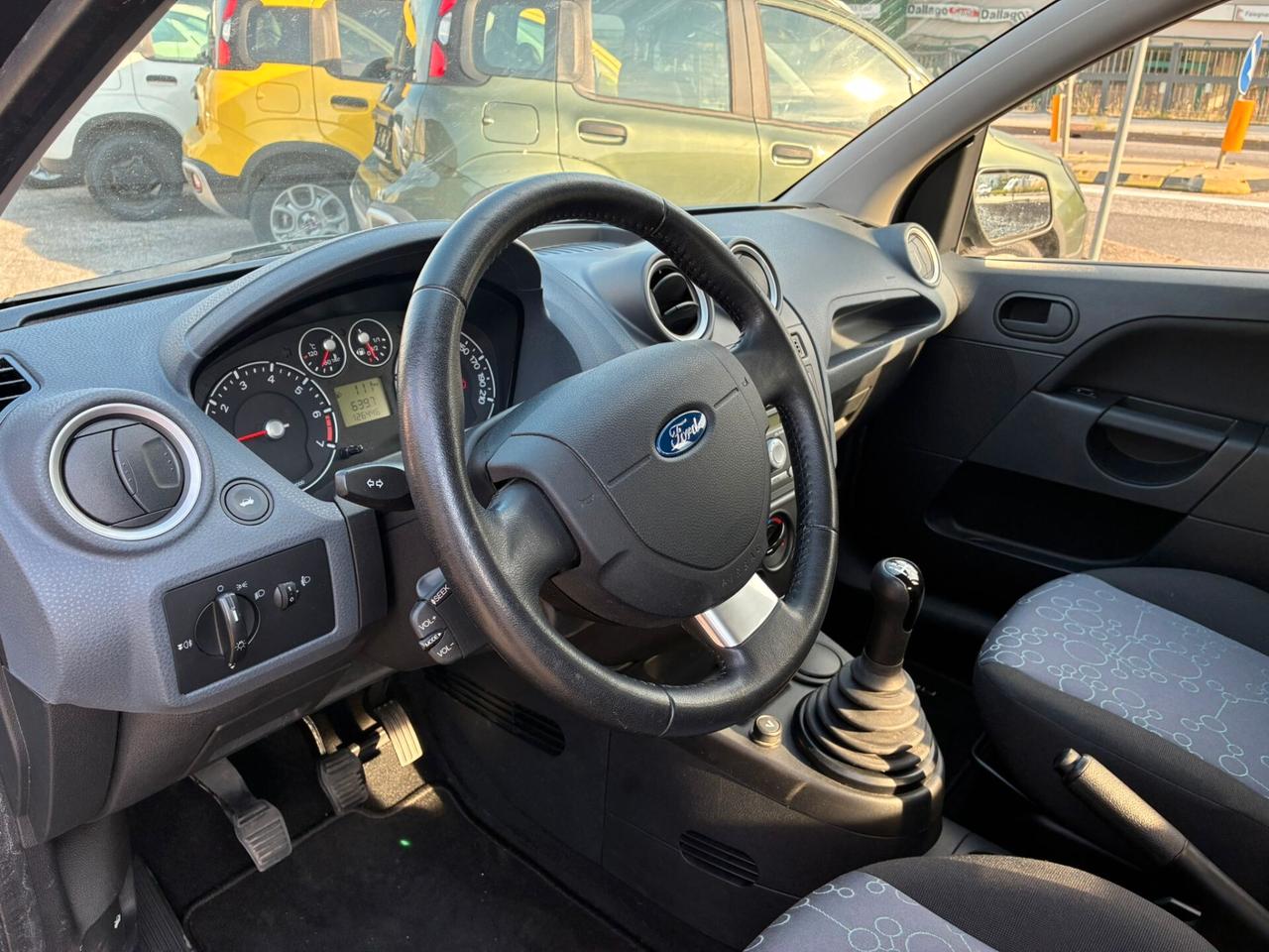 FORD FIESTA 1.2i 16v. 55kW 5PORTE