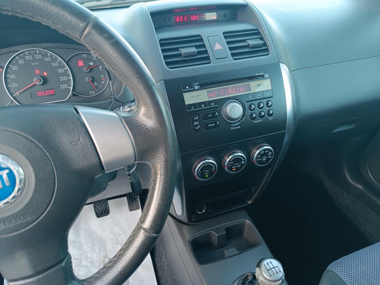 Fiat Sedici 1.9 MJT 4x4 Dynamic