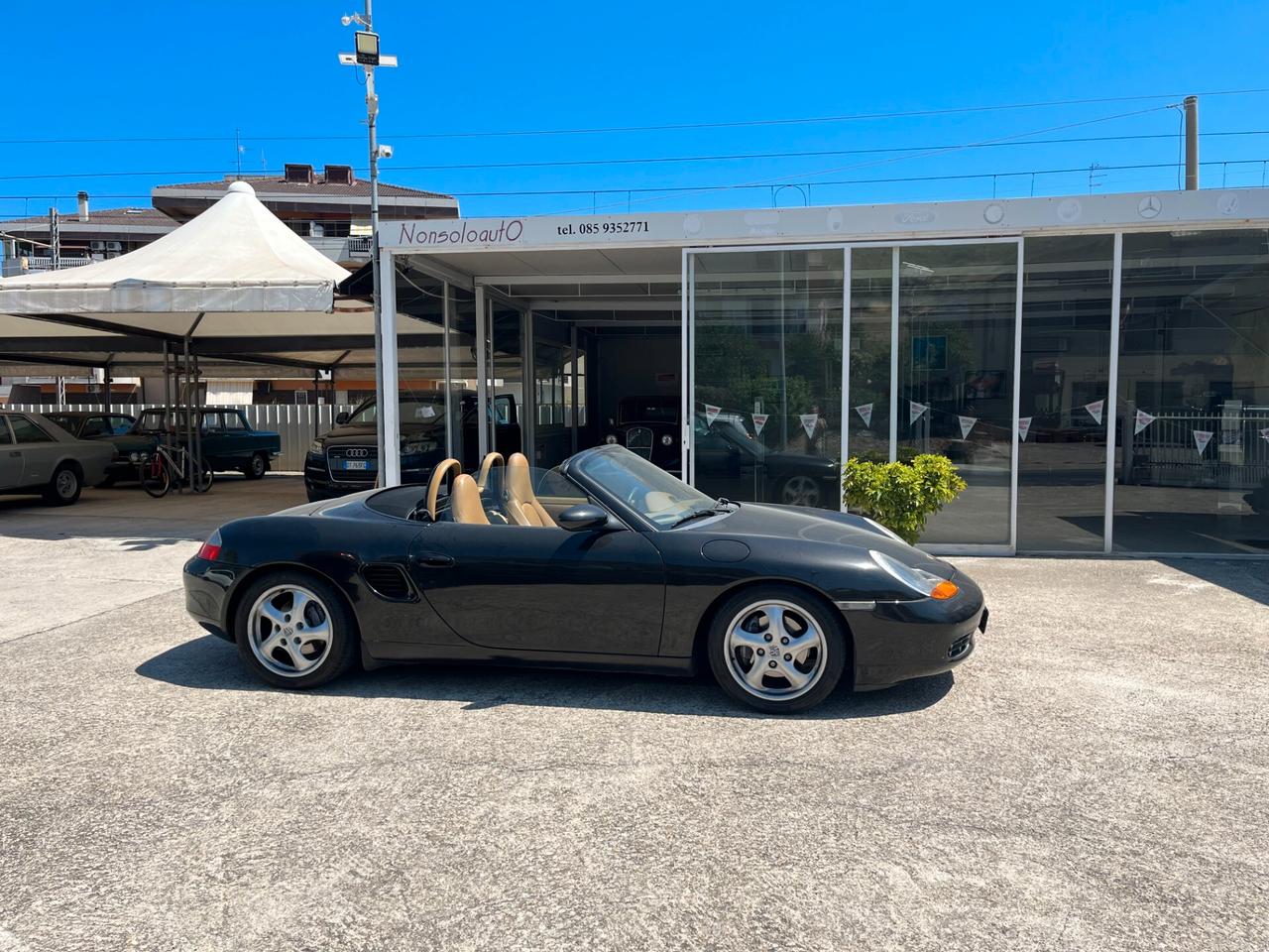 Porsche Boxster 2.5i 24V cat