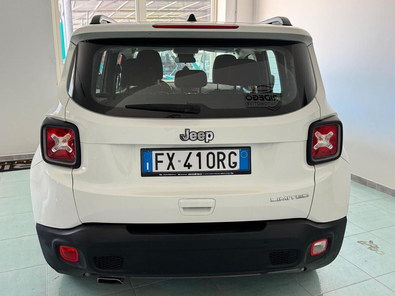 Jeep Renegade 1.6 mjy 120cv
