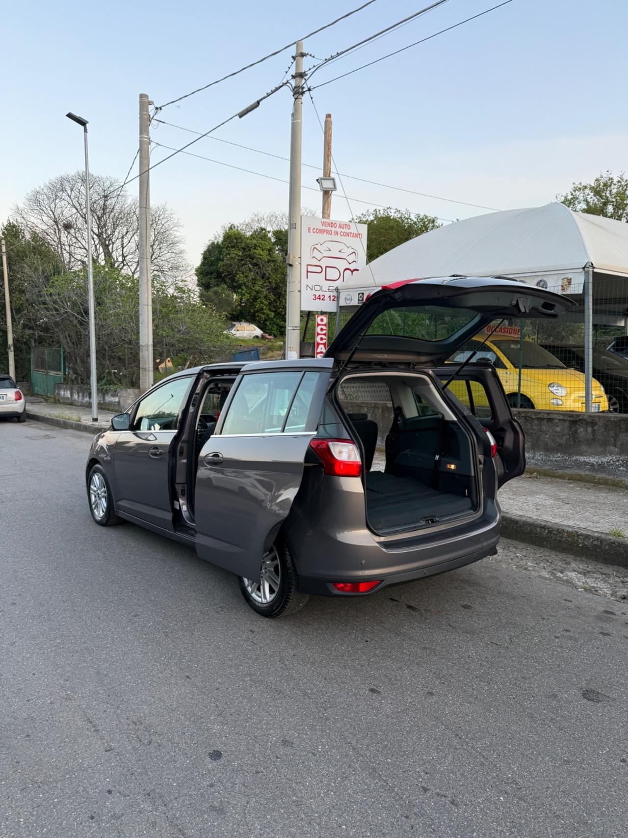 Ford C-Max 1.6 TDCi 115CV 7 Posti