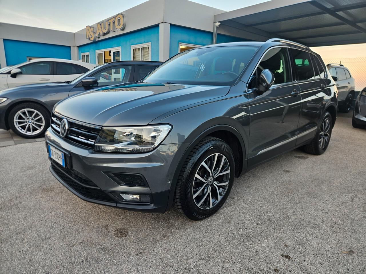 Volkswagen Tiguan 2.0 TDI SCR DSG Advanced BlueMotion Technology