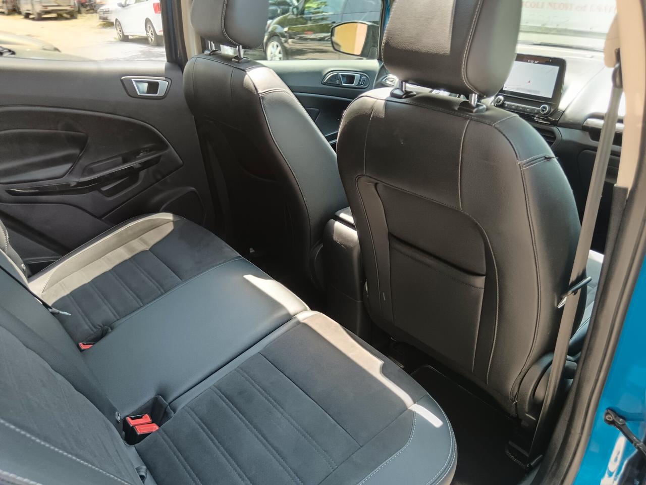 Ford EcoSport 1.5 TDCi ST LINE TETTO APRIBILE