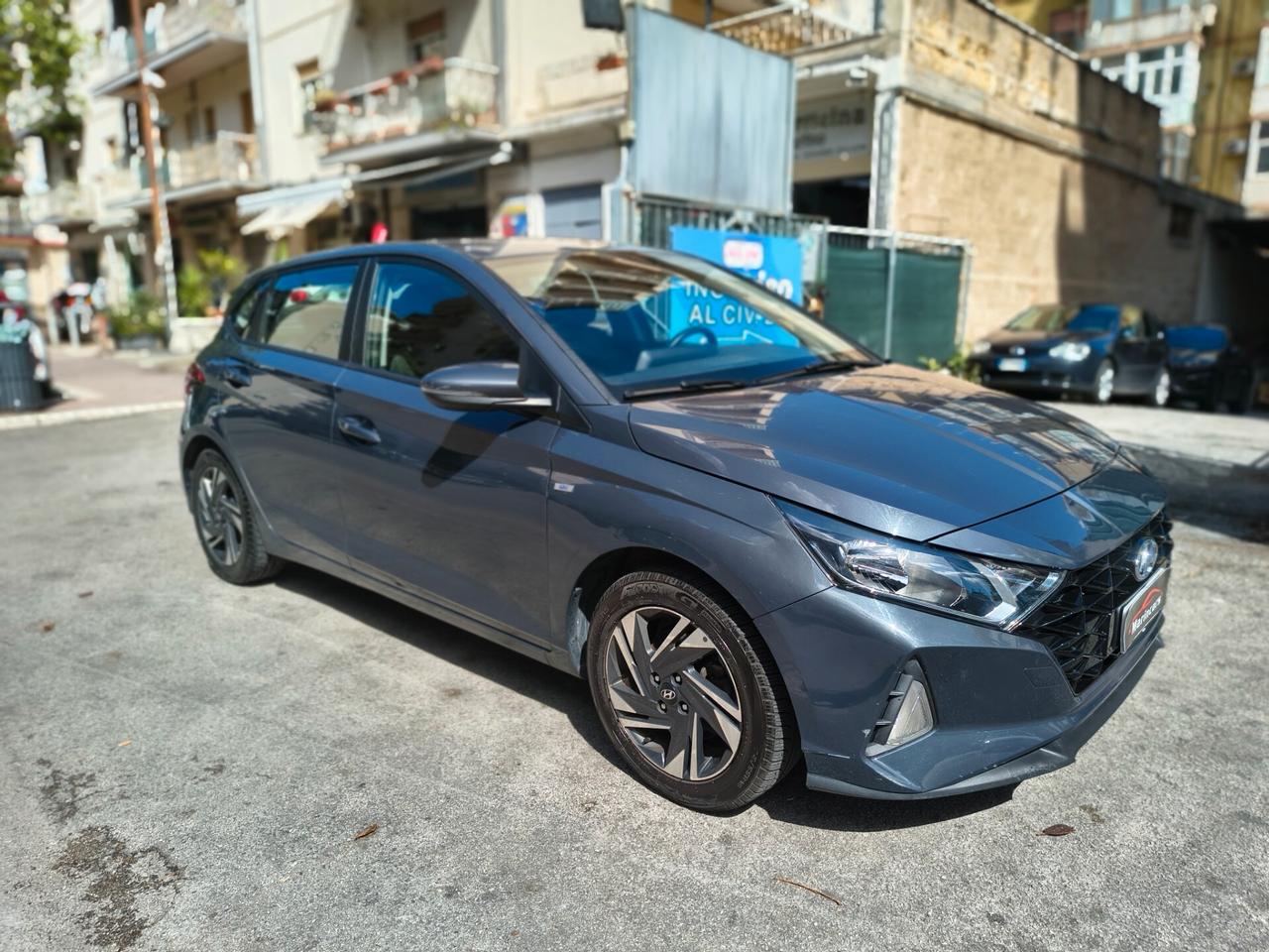 Hyundai i20 1.0 T-GDI 48V iMT Connectline
