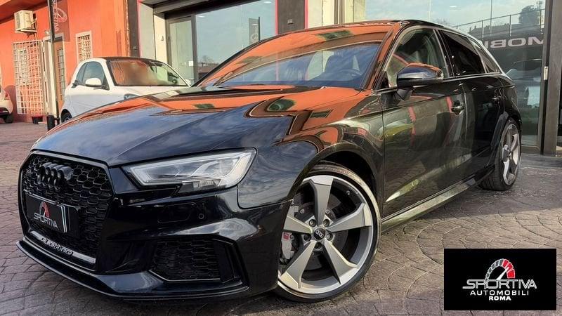 Audi A3 ANTICIPO 1900,00 EURO RATA MENSILE 589,00 EURO RS 3 SPB
