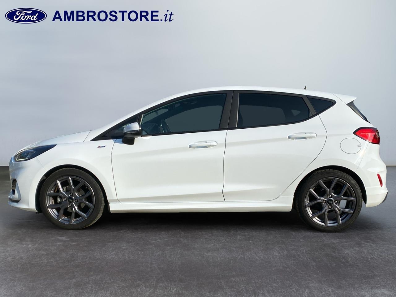 FORD Fiesta VII 2022 5p - Fiesta 5p 1.0 ecoboost h ST-Line 125cv