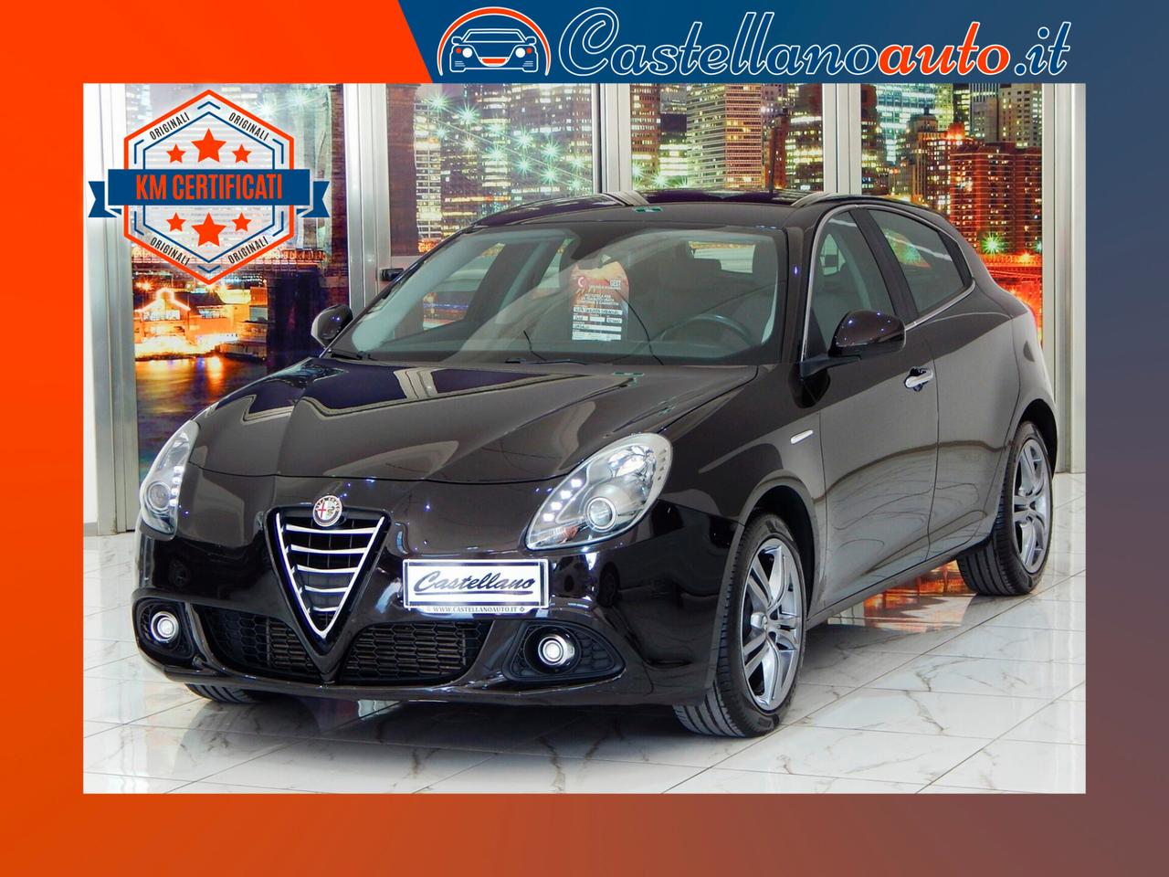 Alfa Romeo Giulietta 1.6 jtdm Distinctive