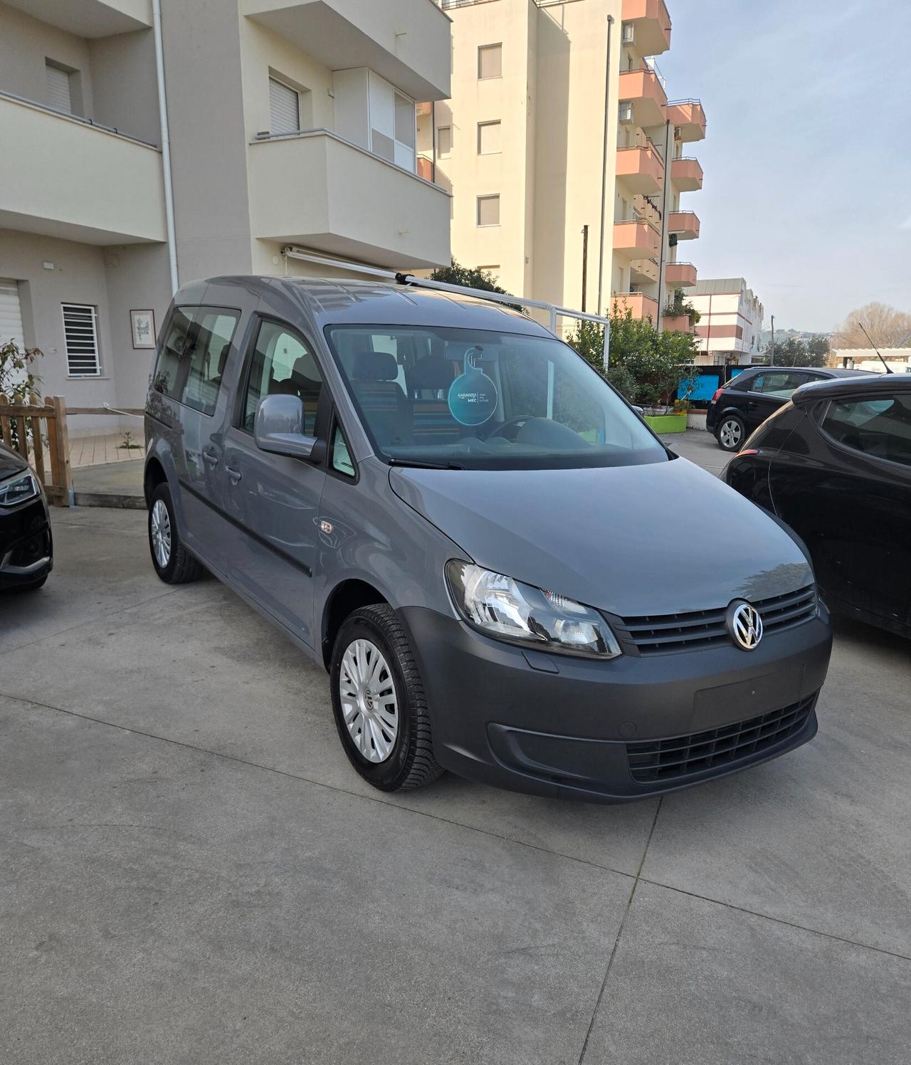 Volkswagen Caddy 1.6 TDI 102 CV 5p. Trendline