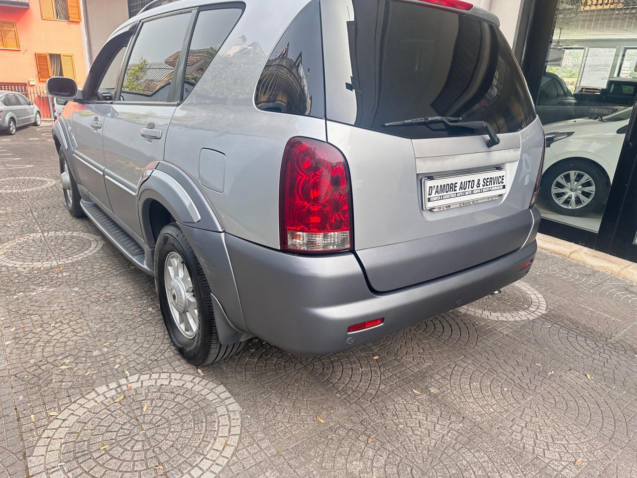 Ssangyong REXTON 2.7 XDi cat Premium AUT. 7 POSTI