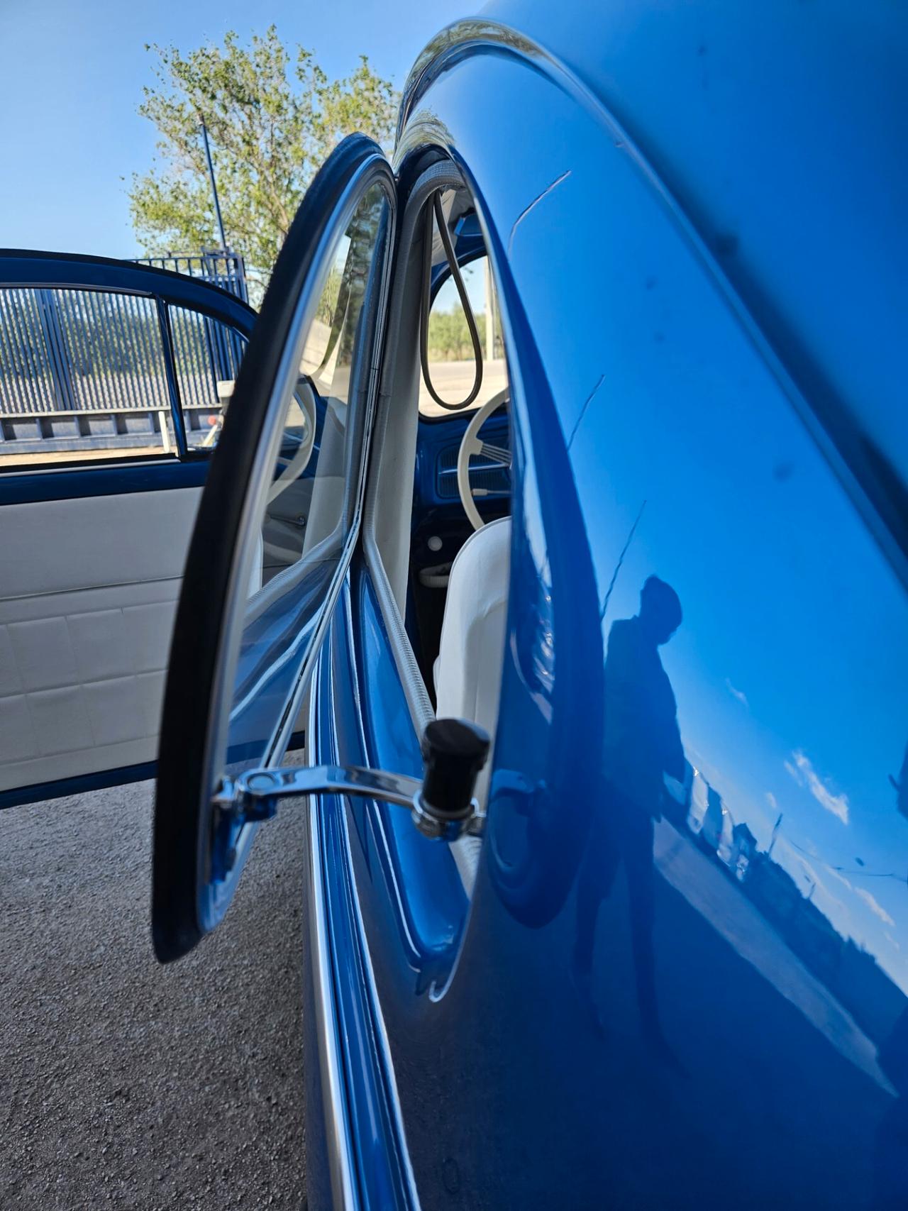 Volkswagen Maggiolino VETRO PIATTO - 6VOLT - TETTO APRIBILE