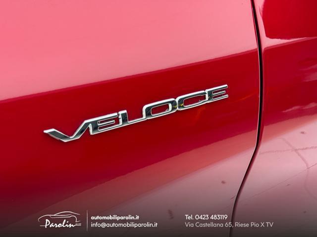 ALFA ROMEO Stelvio 2.0 Turbo 280 CV AT8 Q4 Veloce Harman-pelle Rossa