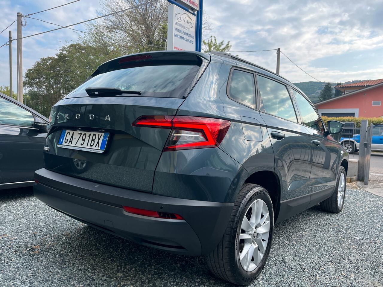 Skoda Karoq 1.6 TDI SCR DSG Ambition**KM 58290**