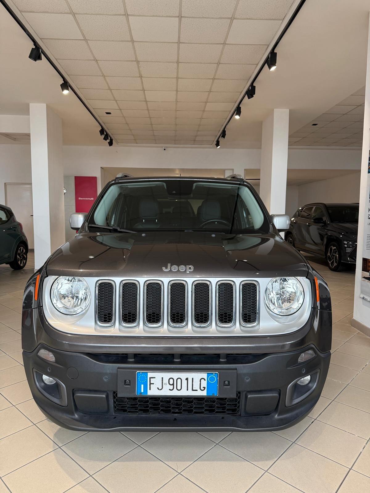 Jeep Renegade 2.0 Mjt 140CV 4WD Active Drive Limited