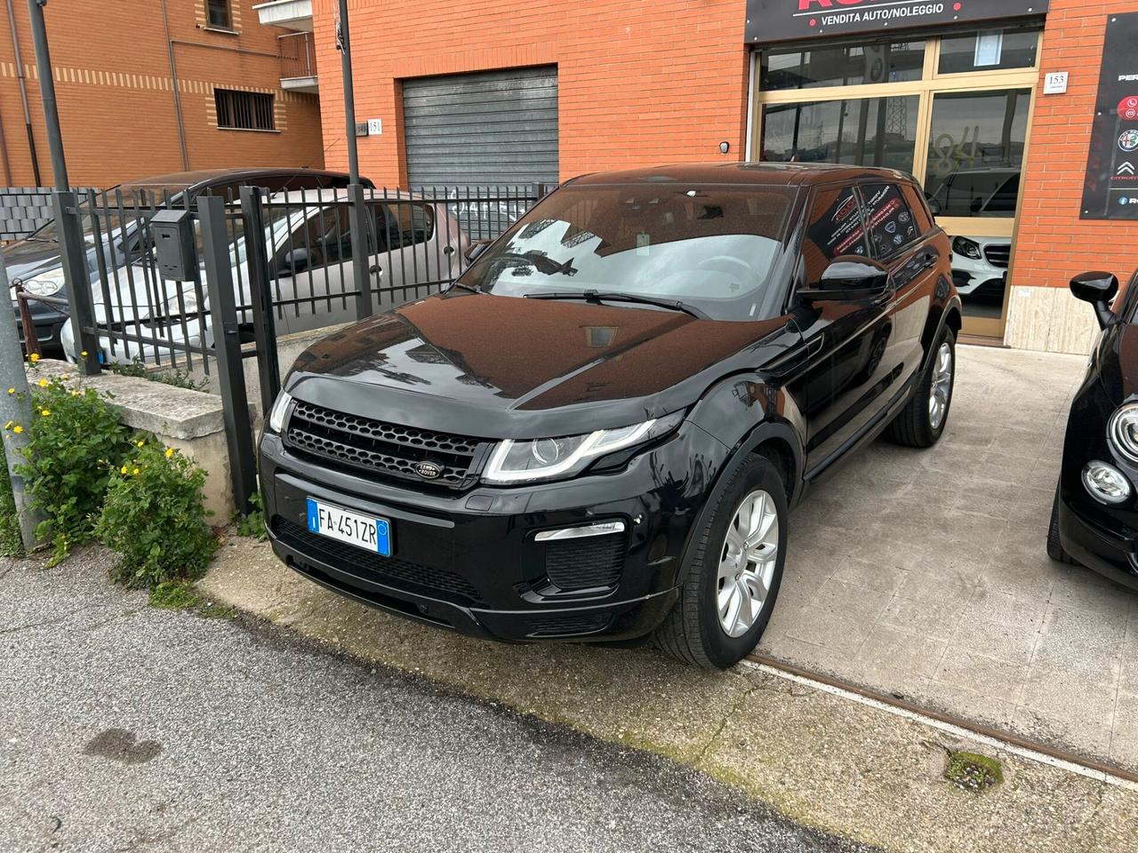 Land Rover Range Evoque 2.2 TD4 5p. Prestige