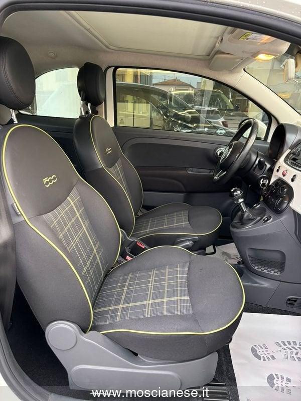 FIAT 500 1.2 69cv Lounge